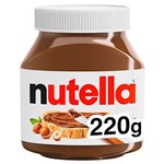 NUTELLA HAZELNUT CHOC SPREAD 220G