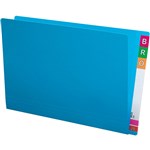 AVERY 45213 LATERAL FILE EXTRA HEAVYWEIGHT FOOLSCAP BLUE PK100