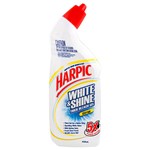 HARPIC WHITE AND SHINE CITRUS 450ML