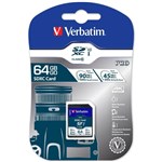 VERBATIM PRO SDHC SD CARD 64GB
