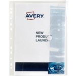 AVERY 47900 BINDER WALLET WITH BINDING STRIP A4 CLEAR