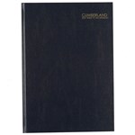CUMBERLAND 2026 CASEBOUND DIARY WEEK TO VIEW A4 BLACK