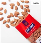 THE NUT SHOP ALMONDS DRY ROASTED SYDNEY MADE 500G PACK