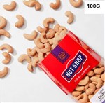 THE NUT SHOP CASHEWS SALTED SYDNEY MADE 100G PACK 