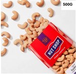THE NUT SHOP CASHEWS SALTED SYDNEY MADE 500G PACK 