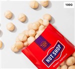 THE NUT SHOP MACADAMIAS ROASTED WHOLE SYDNEY MADE 100G