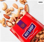 THE NUT SHOP MIXED NUTS SALTED SYDNEY MADE 500G 