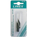 LINEX SK200 SPARE KNIFE BLADES PACK 5