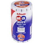 QUIKSTIK MARK II PRICING GUN LABEL PERMANENT BEST BEFORE 1000 LABELSROLL WHITE PACK 5