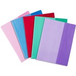 CONTACT BOOK SLEEVES A4 ASSORTED PACK 25