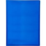 AVERY 49112 DISPLAY BOOK SOFT COVER A4 20 POCKET BLUE