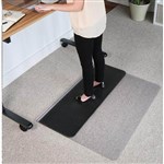 JASTEK SITSTAND CHAIRMAT RECTANGLE 1140 X 1340MM