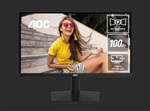 AOC 238 IPS COMPUTER MONITOR   1920   1080 FULL HD 100HZ 8MS GTG BW HDMI 14 X1 VGA X1 ADAPTIVE SYNC
