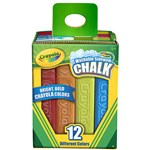 CRAYOLA SIDEWALK CHALK WASHABLE PACK 12