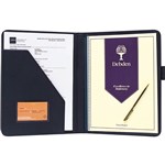 DEBDEN 5121U99 COMPENDIUM A4 PU FASHION BLACK