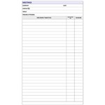 COLLINS PORTFOLIO PLUS MEETINGS NOTEPAD A4 60 PAGES PACK 2