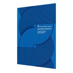 2026 COLLINS COLPLAN EARLY EDITION PLANNER DIARY MONTH TO VIEW A4 GEO BLUE