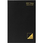 2026 OFFICE NATIONAL  DIARY A5 1 DAY TO PAGE 1 HOUR