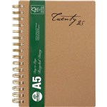 ECOWISE 51SECB 100 RECYCLED COVER DIARY WIRO BOUND A5 DAY TO PAGE