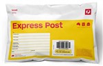 AUSTRALIA POST EXPRESS POST SMALL SATCHEL 353MM X 220MM 5KG