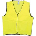 MAXISAFE HIVIS SAFETY VEST DAY NIGHT YELLOW  2X LARGE CLASS DN