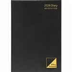 2025 OFFICE NATIONAL 52ECPBKON DIARY A5 2 DAYS TO PAGE 1 HOUR