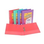 MARBIG VIVID INSERT RING BINDER 2D 25MM A4 PURPLE