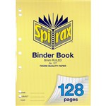 SPIRAX 56127 127 BINDER BOOK A4 128 PAGE