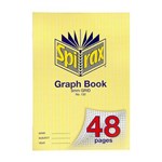 SPIRAX 132 GRAPH BOOK 5MM GRID 48 PAGE A4