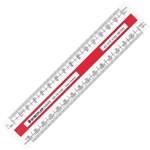 STAEDTLER 561 MARS OVAL SCALE RULER 150MM