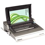 FELLOWES GALAXYE 130 WIRE BINDING MACHINE ELECTRIC 34 LOOP GREY