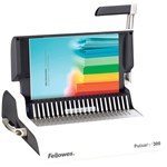 FELLOWES 5627601 PULSAR 300 BINDING MACHINE MANUAL PLASTIC COMB WHITE