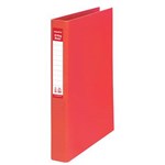 COLOURHIDE 5643003 RING BINDER A4 2D 25MM RED