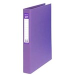 COLOURHIDE 5643019 RING BINDER 2D 25MM A4 PURPLE