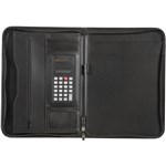 SPIRAX 56914 SLIMLINE ZIPPERED NOTEBOOKCOMPENDIUM A4