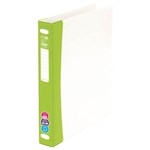 COLOURHIDE 5700004 SOFT GRIP INSERT BINDER A4 25MM 2D GREEN