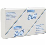 SCOTT 5855 COMPACT HAND TOWEL 295 X 190MM 110SHEETS CTN16