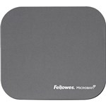 FELLOWES 5934001 MOUSE PAD OPTICAL MICROBAN SILVER