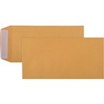 CUMBERLAND 605322 ENVELOPES GOLD POCKET 235 X 120MM 85GSM BOX 500
