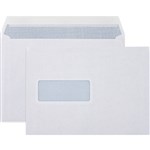 LASER ENVELOPE SECRETIVE WINDOW POCKET 90GSM C5 STRIP SEAL BOX 500