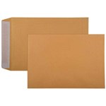 CUMBERLAND ENVELOPE 607322 B5 250X176MM POCKET PEEL N SEAL 85GSM GOLD BX250