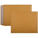 CUMBERLAND ENVELOPES POCKET STRIP SEAL 305 X 255MM GOLD BOX 250