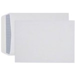 CUMBERLAND ENVELOPE 6123313 C4 324X229MM POCKET LASER PEEL N SEAL PLAIN WHITE BX250