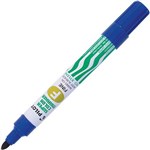 PILOT SUPER COLOUR PERMANENT MARKER BULLET FINE 40MM BLUE BOX 12