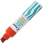 PILOT SCA6600 SUPER COLOUR JUMBO PERMANENT MARKER CHISEL BROAD 100MM RED BOX 12