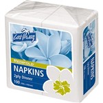 CASTAWAY CANAPD2PW NAPKIN DINNER 400X400MM 2PLY WHITE PK100