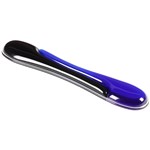 KENSINGTON 62397 DUO GEL WRIST REST BLACK  BLUE