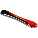 KENSINGTON 62398 GEL WRIST REST BLACK  RED