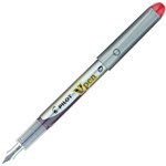PILOT 624894 SVP4M DISPOSABLE FOUNTAIN PEN RED