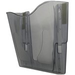 DEFLECTO 63002 DOCUPOCKET PORTRAIT 260W X 254H X 10D SMOKE